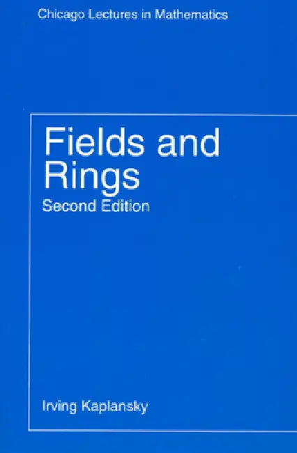 Buy Fields and Rings (English, Irving Kaplansky) — BookShops.in