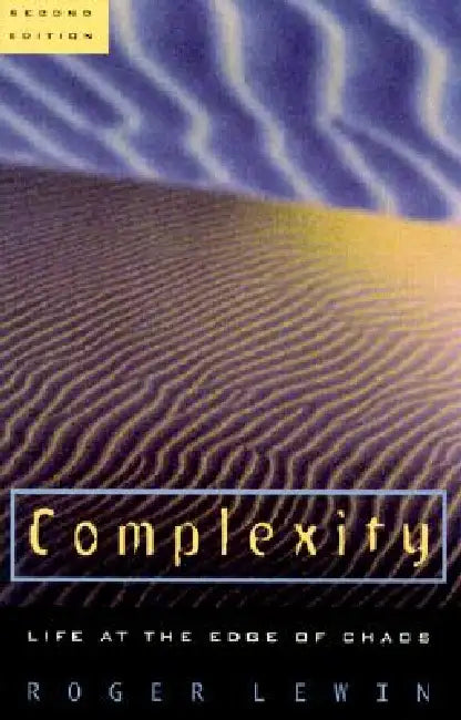 Buy Complexity (English, Roger Lewin) — BookShops.in