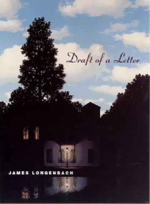 Buy Draft of a Letter (English, James Longenbach) — BookShops.in