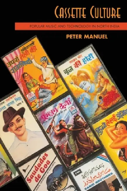 Buy Cassette Culture (English, Peter Manuel) — BookShops.in