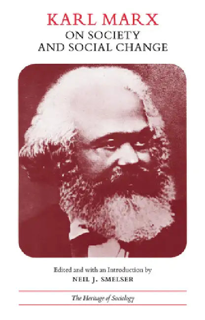 Buy Karl Marx on Society and Social Change (English, Karl Marx) — BookShops.in