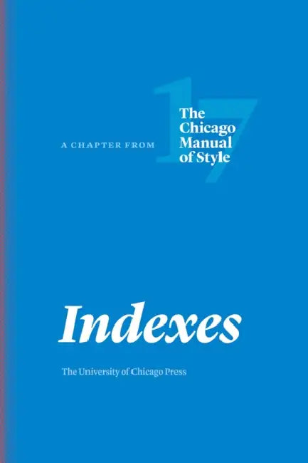 Buy Indexes (English, The University of Chicago Press Editoria) — BookShops.in
