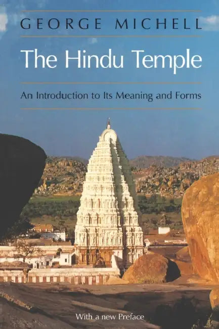 The Hindu Temple (English, George Michell)