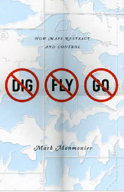 Buy No Dig, No Fly, No Go (English, Mark Monmonier) — BookShops.in