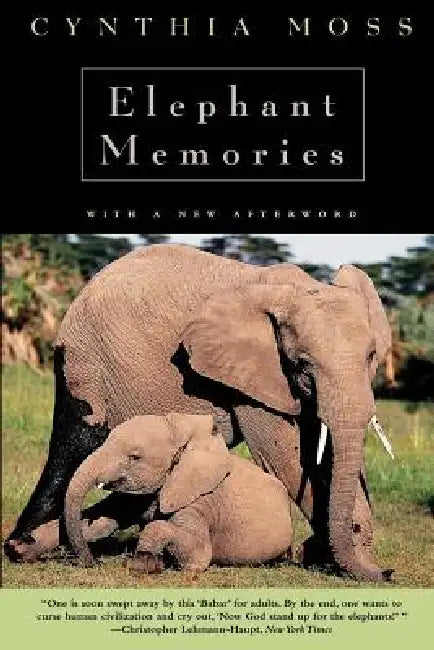 Buy Elephant Memories (English, Cynthia J. Moss) — BookShops.in