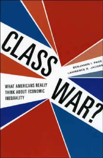 Buy Class War? (English, Benjamin I. Page) — BookShops.in