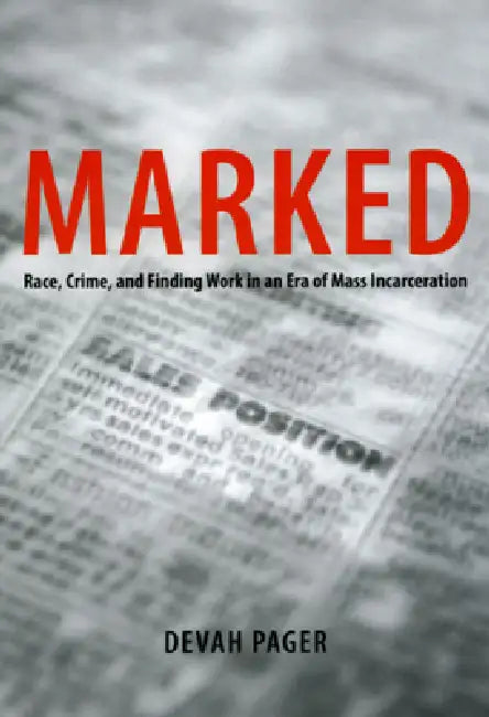 Buy Marked (English, Devah Pager) — BookShops.in