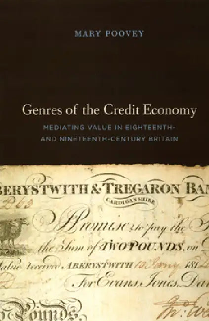 Buy Genres of the Credit Economy (English, Mary Poovey) — BookShops.in