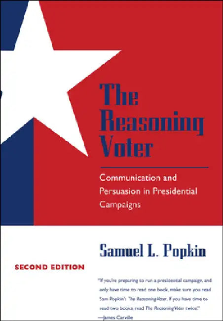 Buy The Reasoning Voter (English, Samuel L. Popkin) — BookShops.in