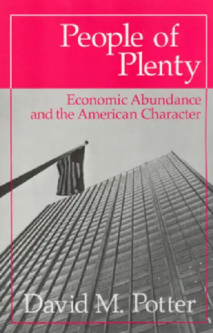 Buy People of Plenty (English, David M. Potter) β BookShops.in