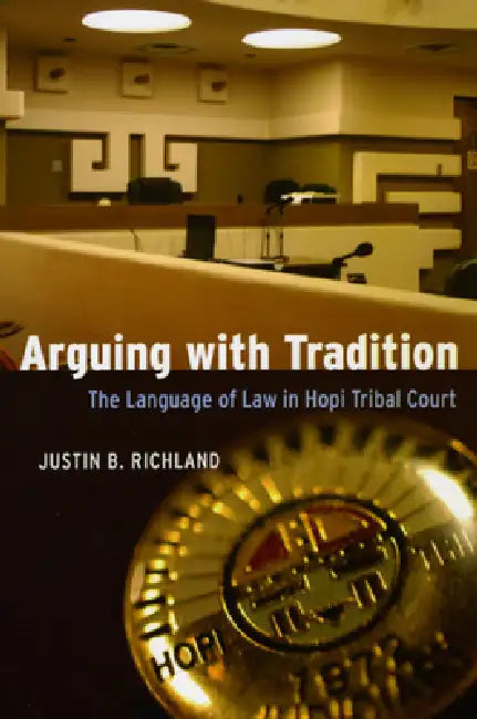 Buy Arguing with Tradition (English, Justin B. Richland) β BookShops.in