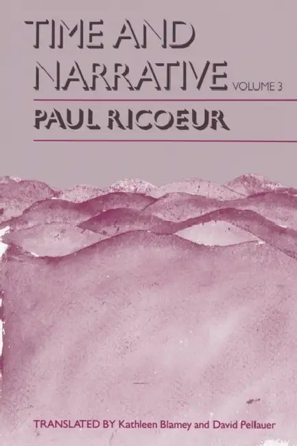 Buy Time and Narrative, Volume 3 (English, Paul Ricoeur) — BookShops.in