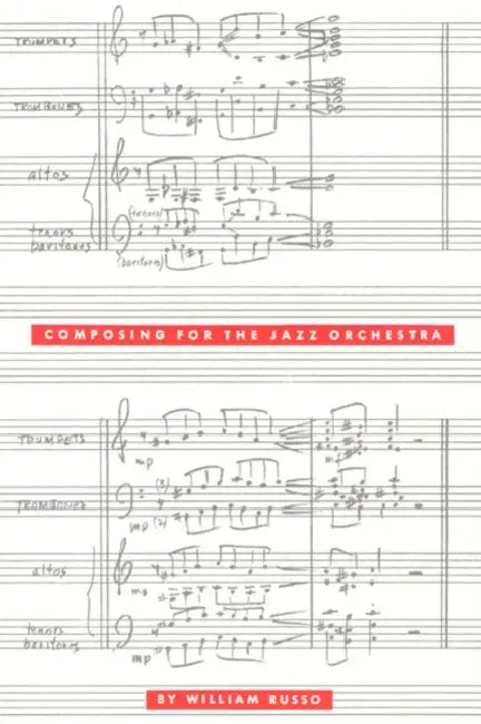 Buy Composing for the Jazz Orchestra (English, William Russo) — BookShops.in