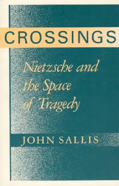Buy Crossings (English, John Sallis) — BookShops.in