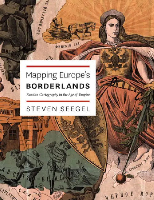 Buy Mapping Europe's Borderlands (English, Steven Seegel) β BookShops.in