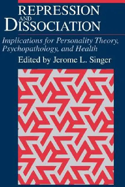 Buy Repression and Dissociation (English, Jerome L. Singer) — BookShops.in