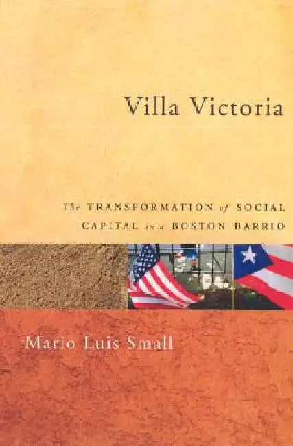Buy Villa Victoria (English, Mario Luis Small) — BookShops.in