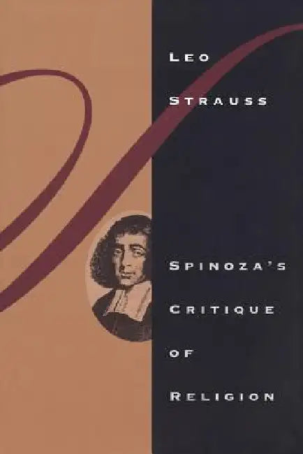 Buy Spinoza's Critique of Religion (English, Leo Strauss) โ BookShops.in