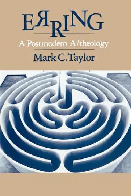 Buy Erring (English, Mark C. Taylor) β BookShops.in