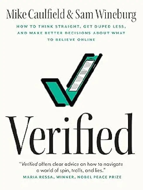 Buy Verified (English, Mike Caulfield | Sam Wineburg) — BookShops.in
