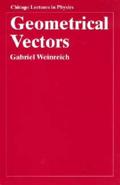 Buy Geometrical Vectors (English, Gabriel Weinreich) — BookShops.in