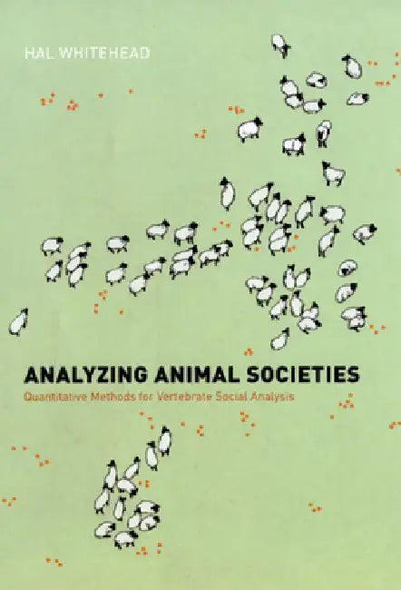 Buy Analyzing Animal Societies (English, Hal Whitehead) — BookShops.in