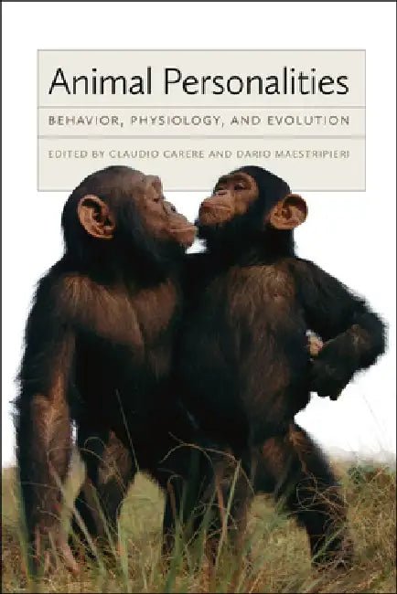 Buy Animal Personalities (English, Claudio Carere) — BookShops.in