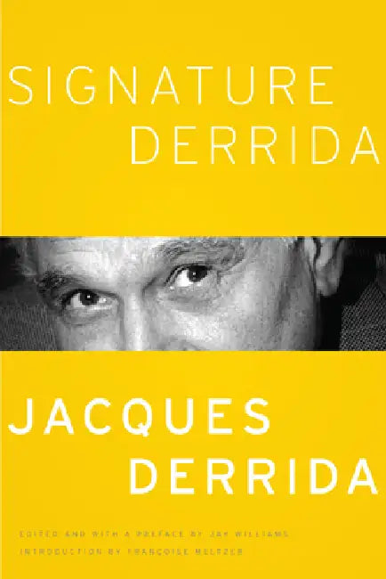 Buy Signature Derrida (English, Jacques Derrida) — BookShops.in