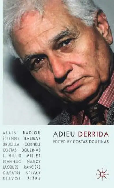 Buy Adieu Derrida (English, C. Douzinas) — BookShops.in