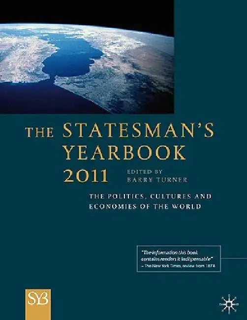 Buy The Statesman's Yearbook 2011 (English, B. Turner) — BookShops.in