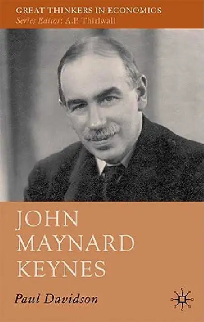 Buy John Maynard Keynes (English, P. Davidson) — BookShops.in