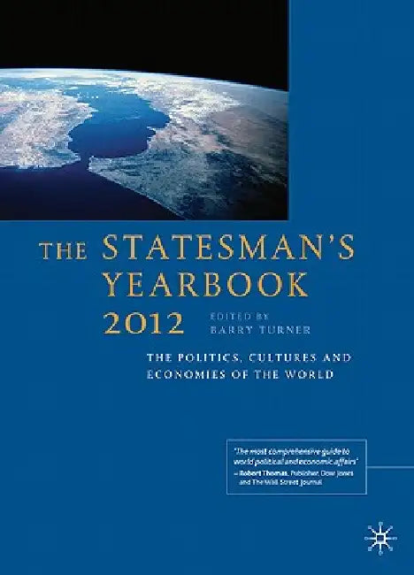 Buy The Statesman's Yearbook 2012 (English, B. Turner) — BookShops.in
