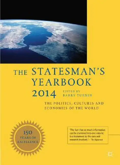 Buy The Statesman's Yearbook 2014 (English, B. Turner) — BookShops.in
