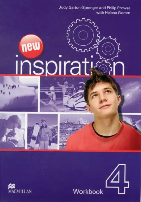 Buy New Edition Inspiration Level 4 Workbook (English, Judy Garton-Sprenger) — BookShops.in