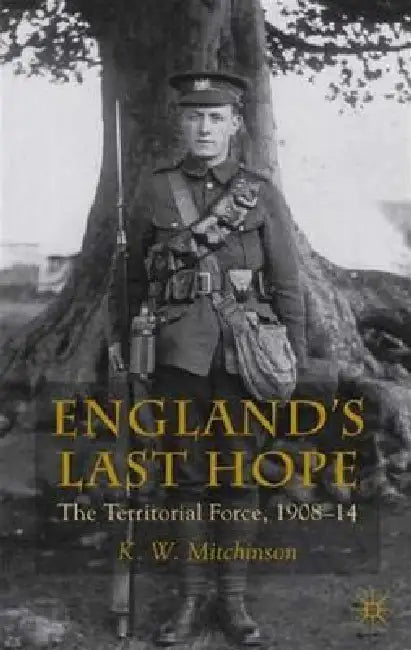 Buy England's Last Hope (English, K. Mitchinson) — BookShops.in