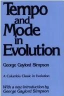 Buy Tempo and Mode in Evolution (English, George Gaylord Simpson) — BookShops.in