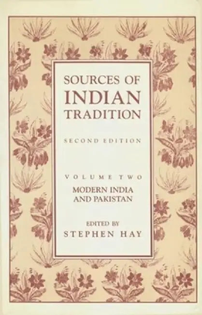Buy Sources of Indian Tradition (English, Ainslie T. Embree) — BookShops.in