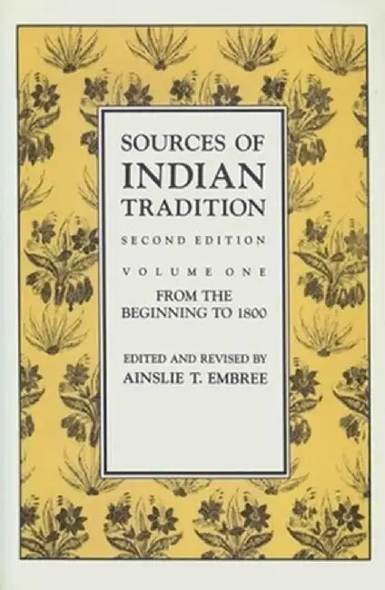 Buy Sources of Indian Tradition (English, Ainslie Embree) — BookShops.in
