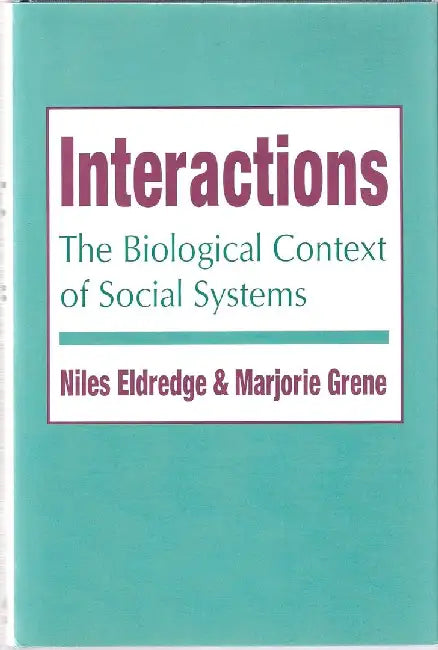 Buy Interactions (English, Marjorie Grene) — BookShops.in
