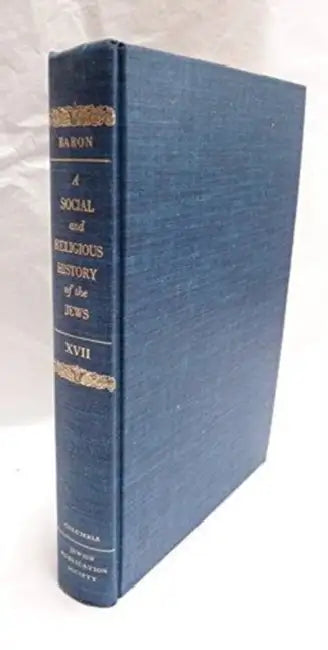 Buy A Social and Religious History of the Jews (English, Salo Wittmayer Baron) — BookShops.in