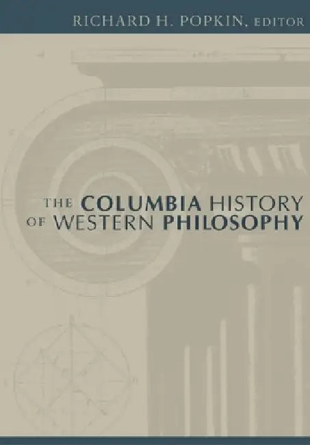 Buy The Columbia History of Western Philosophy (English, Richard Popkin) — BookShops.in