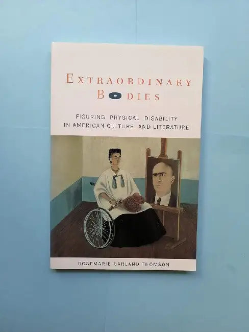 Buy Extraordinary Bodies - Figuring Physical (English, Rosemarie Garland Thomson) — BookShops.in
