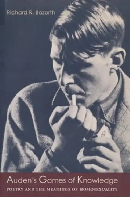 Buy Auden's Games of Knowledge (English, Richard Bozorth) — BookShops.in