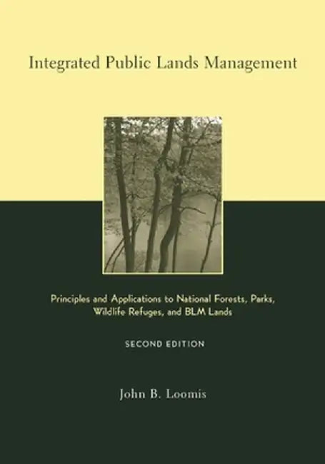Buy Integrated Public Lands Management (English, John Loomis) — BookShops.in