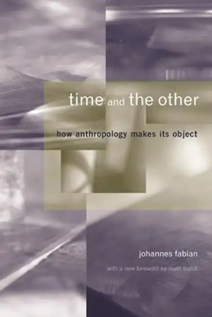 Buy Time and the Other (English, Johannes Fabian) — BookShops.in
