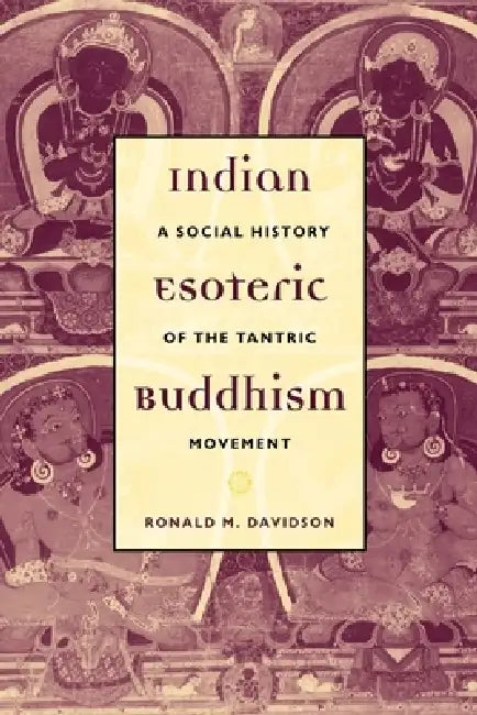 Buy Indian Esoteric Buddhism (English, Ronald Davidson) — BookShops.in