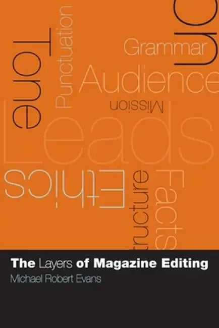Buy The Layers of Magazine Editing (English, Michael Robert Evans) — BookShops.in