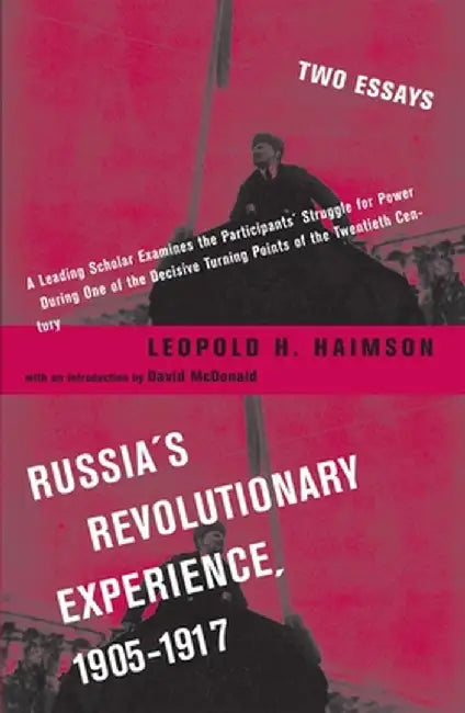 Buy Russia's Revolutionary Experience, 1905-1917 (English, Leopold Haimson) — BookShops.in