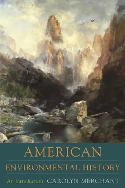 Buy American Environmental History (English, Carolyn Merchant) — BookShops.in