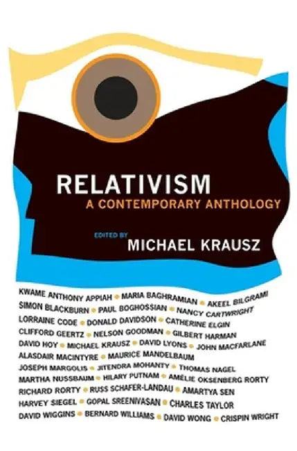Buy Relativism (English, Michael Krausz) โ BookShops.in